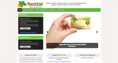 Desktop Screenshot of bonohotel.es
